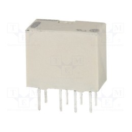 1 pcs x OMRON OCB - G6J-2P-Y 5VDC - Relay: electromagnetic, DPDT, Ucoil: 5VDC, Icontacts max: 1A, PCB