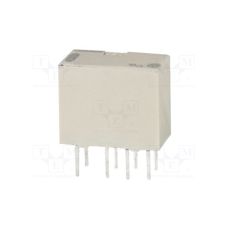 1 pcs x OMRON OCB - G6J-2P-Y 5VDC - Relay: electromagnetic, DPDT, Ucoil: 5VDC, Icontacts max: 1A, PCB