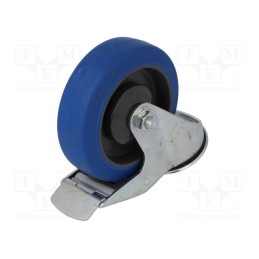 1 pcs x COLSON - BPPR 1255 5000 - Transport wheel, Ø: 125mm, W: 32mm, H: 156mm, torsional with lock