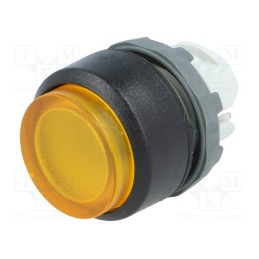 1 pcs x ABB - 1SFA611102R1103 - Switch: push-button, 22mm, Stabl.pos: 1, yellow, MLB-1, IP66, Pos: 2