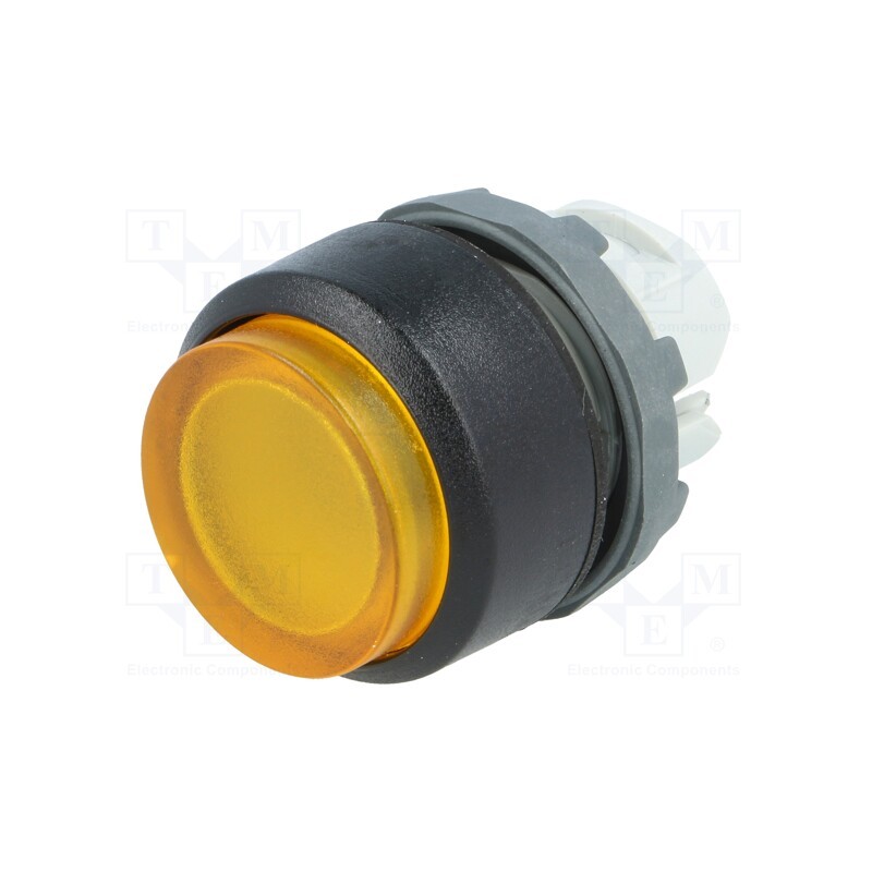 1 pcs x ABB - 1SFA611102R1103 - Switch: push-button, 22mm, Stabl.pos: 1, yellow, MLB-1, IP66, Pos: 2