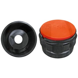 Fuel filler cap zetor 38023142 granite