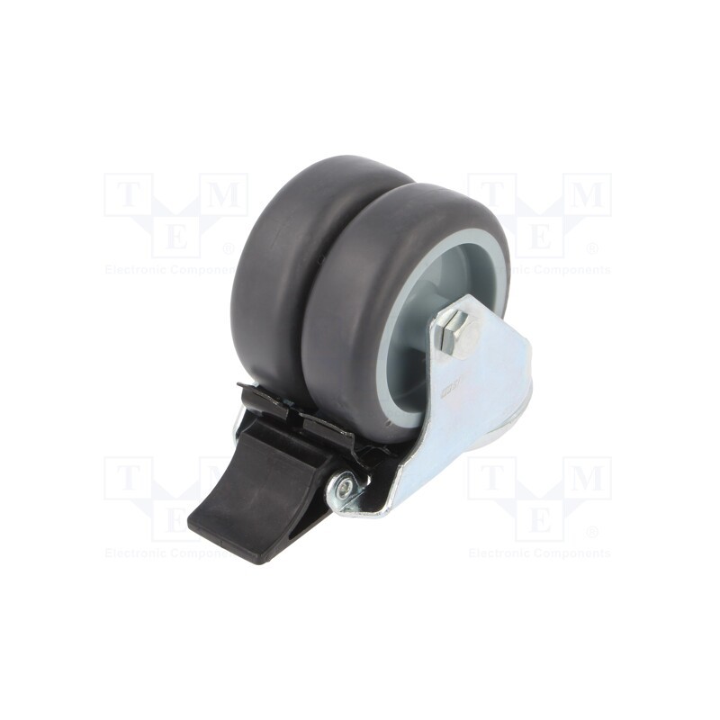 1 pcs x COLSON - BDPE 0755 1000 TWINP - Transport wheel, Ø: 70mm