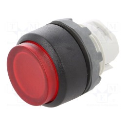 1 pcs x ABB - 1SFA611102R1101 - Switch: push-button, 22mm, Stabl.pos: 1, red, MLB-1, IP66, prominent