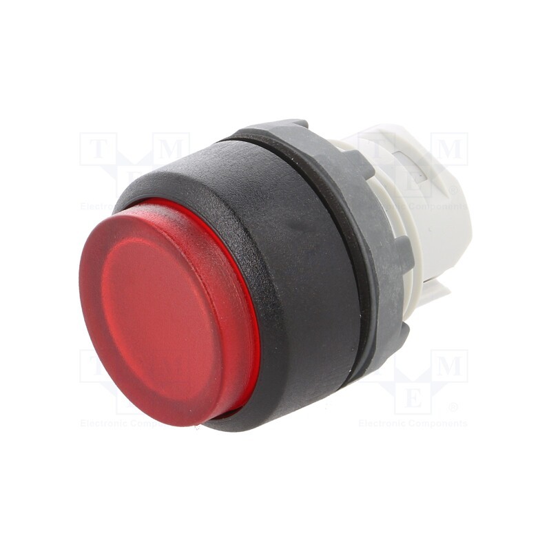1 pcs x ABB - 1SFA611102R1101 - Switch: push-button, 22mm, Stabl.pos: 1, red, MLB-1, IP66, prominent