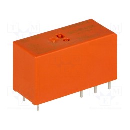 1 pcs x TE Connectivity - 8-1393243-2 - Relay: electromagnetic, DPDT, Ucoil: 12VDC, 8A, 8A/250VAC, 8A/30VDC
