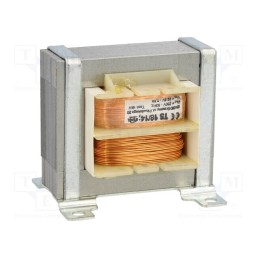 1 pcs x INDEL - TS 18/14 - Transformer: mains, 18VA, 230VAC, 22.5V, 800mA, Leads: solder lugs