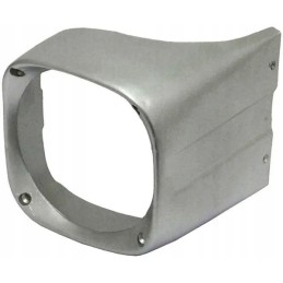 Left headlight housing