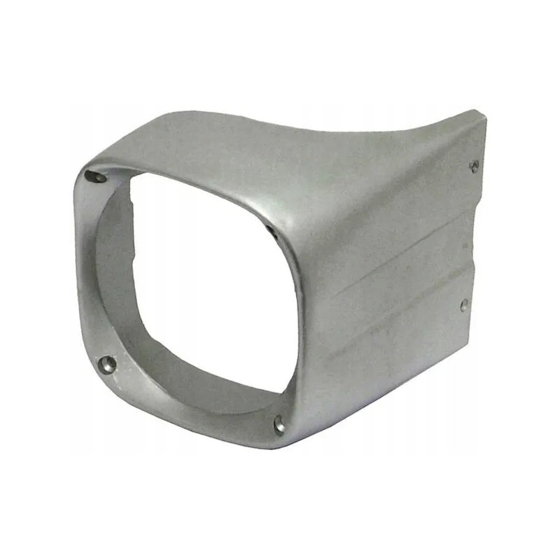 Left headlight housing