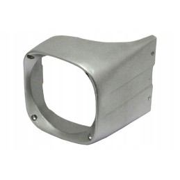 Left headlight housing