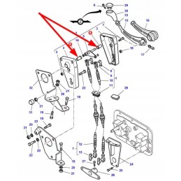3907616m1 joystick mount sliding sleeve
