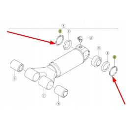 235191 0 outer ring of the AMO actuator seger