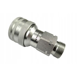 Hydraulic quick connector Euro socket M22x1 5 external