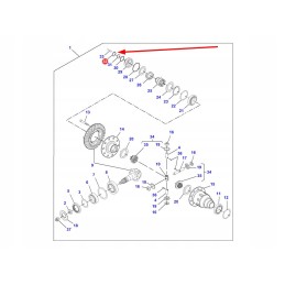 002051470 mechanism securing ring