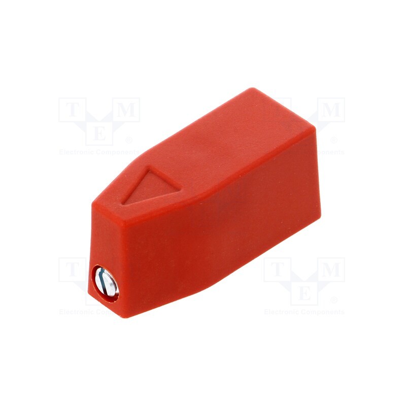 1 pcs x ABB - 1SCA108667R1001 - Knob, OT, red, 39mm