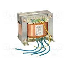1 pcs x INDEL - TSL 400/001 - Transformer: mains, 230VAC, 168V, 313V, 28V, 10.5V, 6.4V, 6.4V, 69V