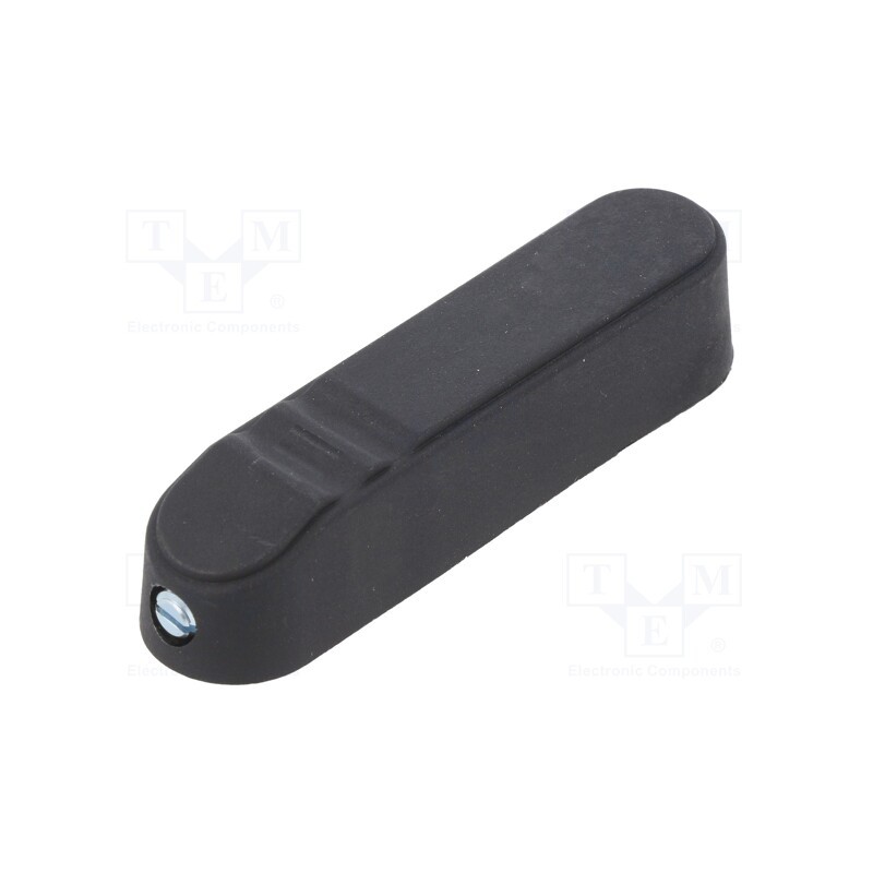 1 pcs x ABB - 1SCA108665R1001 - Knob, OT, black, 72mm