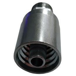5x male connector M18 with sleeve DN10 3 8