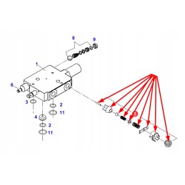 F816960020060 hydraulic valve
