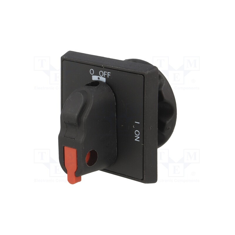 1 pcs x ABB - 1SCA105234R1001 - Knob, OT, black, 48mm