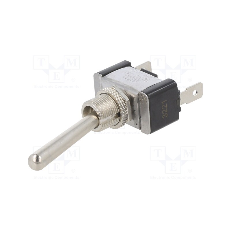 1 pcs x SWITCH COMPONENTS - TA2-1A-DC-1-L - Switch: toggle, TA