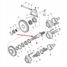 303 44 power take-off shafts