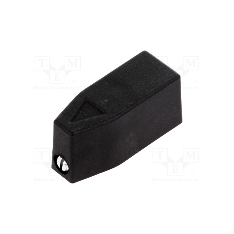 1 pcs x ABB - 1SCA108320R1001 - Knob, OT, black, 39mm