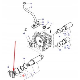 1444800x1 O-ring 151 77 x 5 33mm