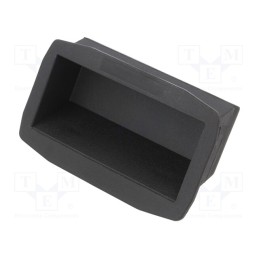 1 pcs x ROZTOCZE - 4.102.001 - Holder, polyamide, black, H: 63.5mm, L: 111mm, W: 25.5mm