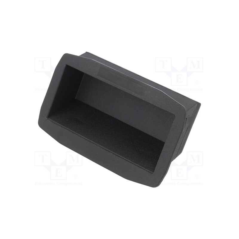 1 pcs x ROZTOCZE - 4.102.001 - Holder, polyamide, black, H: 63.5mm, L: 111mm, W: 25.5mm