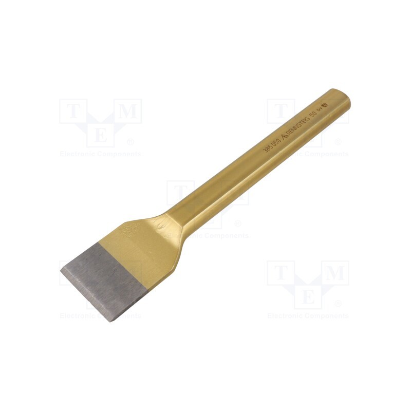 1 pcs x RENNSTEIG - 385 050 0 - Jointing chisel, Tipwidth: 50mm, L: 250mm
