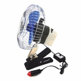 12v electric fan with clip motogeneric