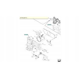 New Holland CNH 47539955 Towbar