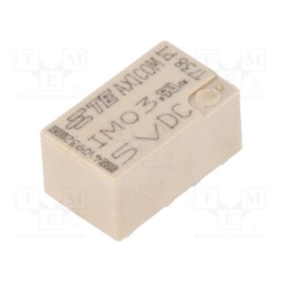 1 pcs x TE Connectivity - 1-1462037-6 - Relay: electromagnetic, DPDT, Ucoil: 5VDC, 2A, 0.5A/125VAC, SMT
