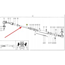 042645 0 hydraulic cylinder piston rod