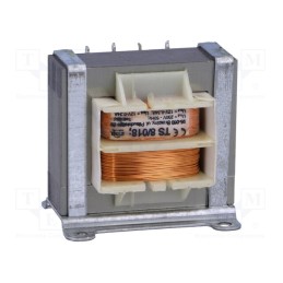 1 pcs x INDEL - TS 8/018 - Transformer: mains, 8VA, 230VAC, 12V, 12V, 340mA, 340mA, screw type