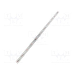 1 pcs x ELESA+GANTER - GN 711-KUS-500-W-M - Ruler, figures horizontally arranged,self-adhesive, W: 11mm