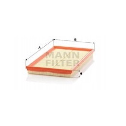 mb mann air filter