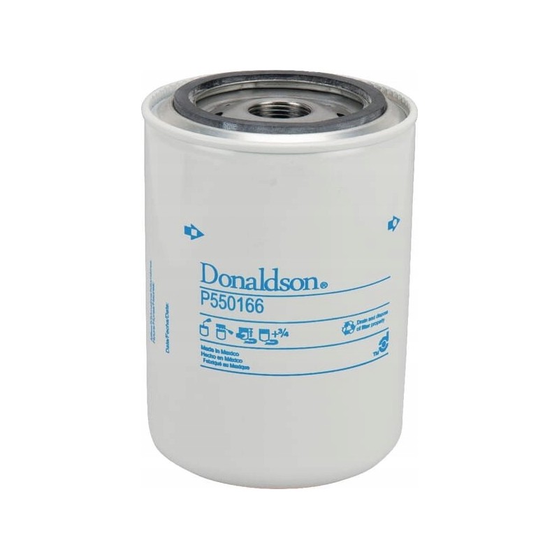 Oil filter p550166 donaldson p550166
