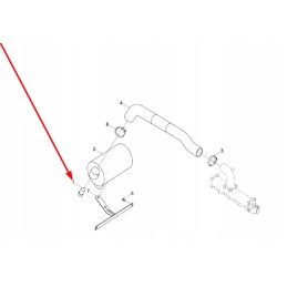 Td900 11a 01 air filter clogging sensor
