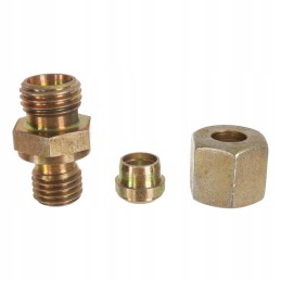 Hydraulic connector mf ferguson valtra fendt