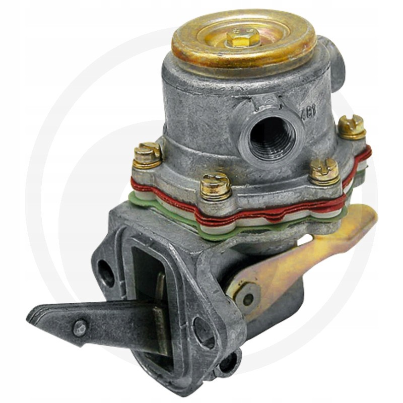 Diaphragm feed pump case new holland fiat