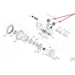 Tf1004 391 1 1 satellite gear