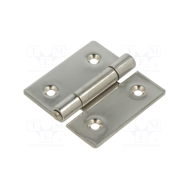 1 pcs x ELESA+GANTER - GN 136-NI-60-60-C - Hinge, Width: 60mm, stainless steel, H: 60mm