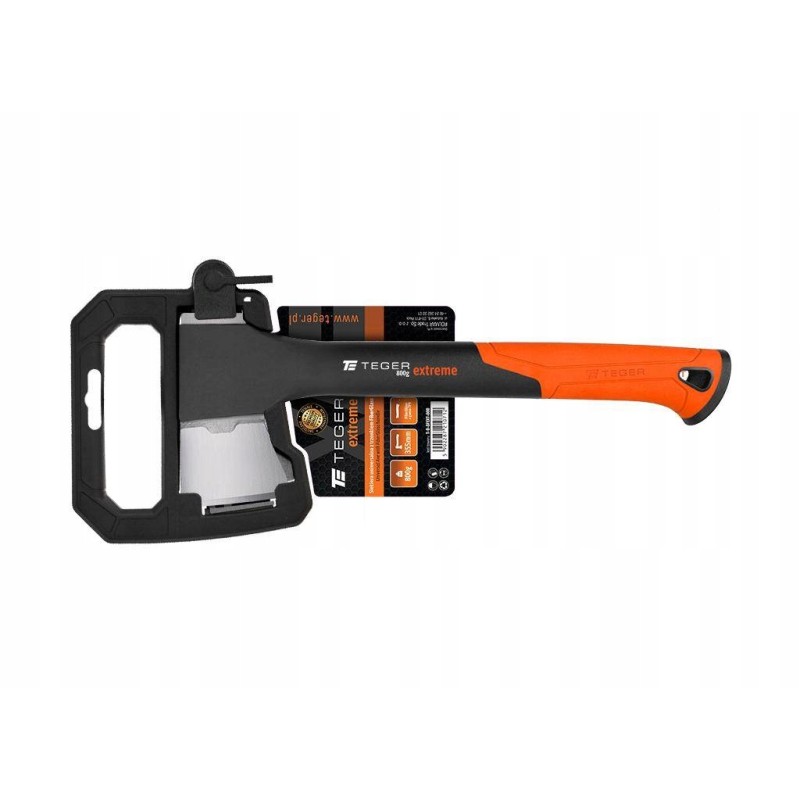 Universal ax with 800g fiberglass handle