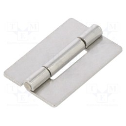 1 pcs x ELESA+GANTER - GN 136-NI-30-45-A - Hinge, Width: 30mm, stainless steel, H: 45mm, for welding