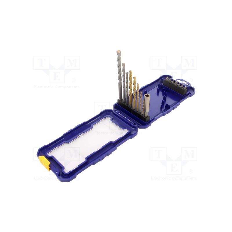 1 set x IRWIN - IW6062522 - Kit: screwdriver bits, Phillips,Pozidriv®,Torx®, 25mm, 16pcs.