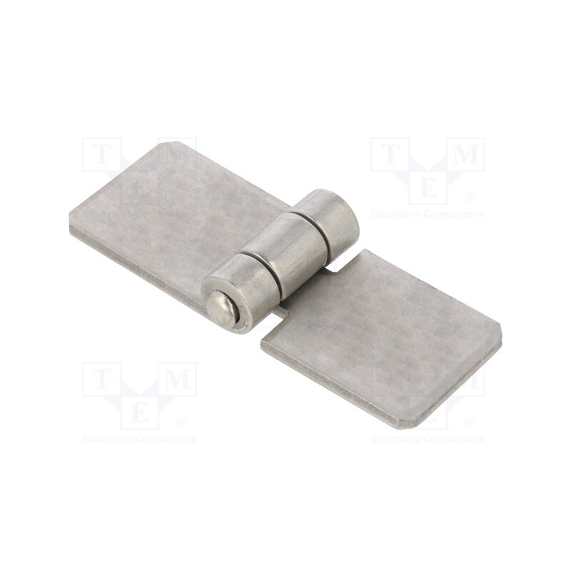 1 pcs x ELESA+GANTER - GN 1362-NI-80-30-A-BL - Hinge, Width: 80mm, stainless steel, H: 30mm