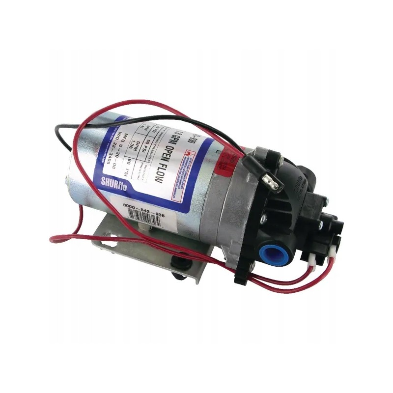 Shurflo 5 pump 3l min