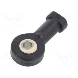 1 pcs x IGUS - KBRM-05 MH - Ball joint, Øhole: 5mm, M5, 0.8, right hand thread,inside, L: 36mm